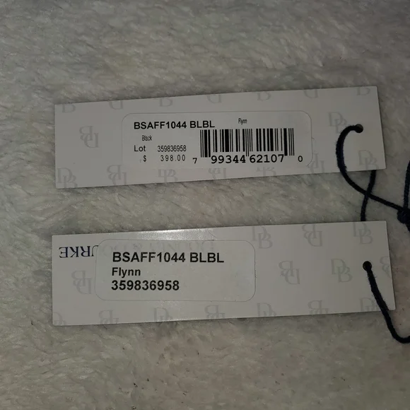 Black Leather Tote Bag with Contrast Stitching - Picture 12 of 14